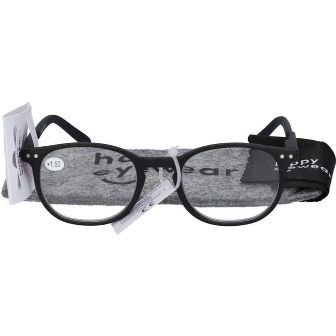 Pharma Glasses Leesbril Roma Zwart +1.50 1 Bril