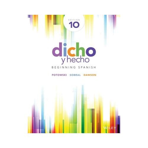 Dicho Y Hecho - Kim Potowski