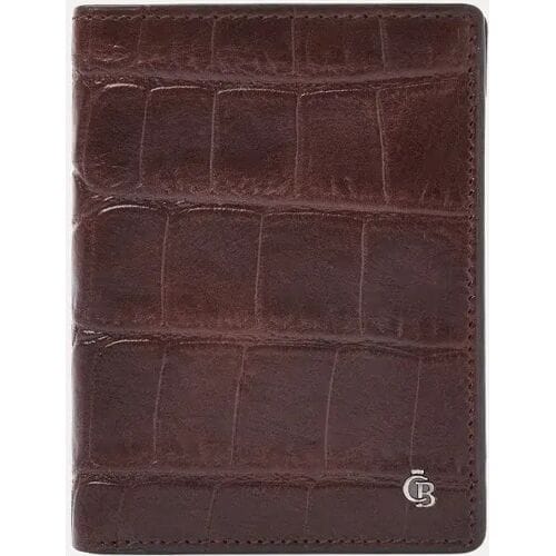 Castelijn en Beerens billfold croco mocca