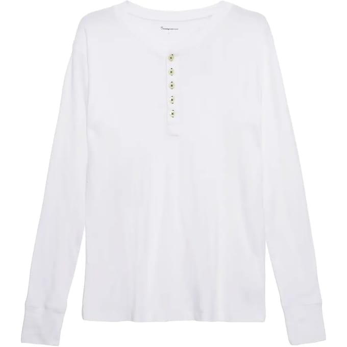 Trui KnowledgeCotton Apparel Cedar Henley
