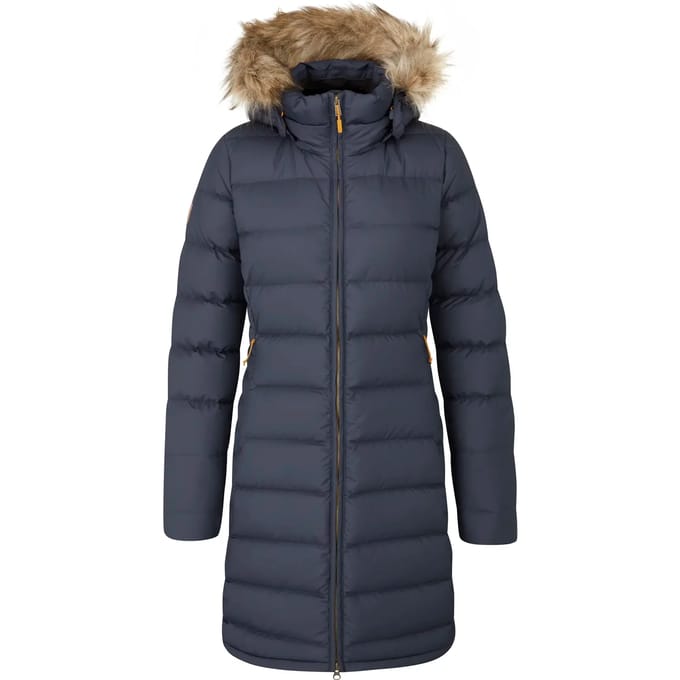 Dons parka voor dames Rab Deep Cover