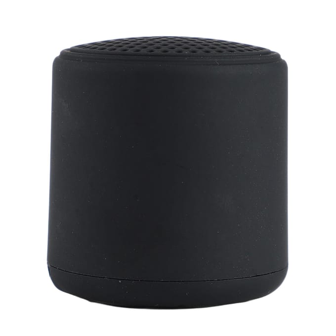 Mini enceinte Bluetooth sans fil, rechargeable par USB, 400 mAh, étanche, portable noir