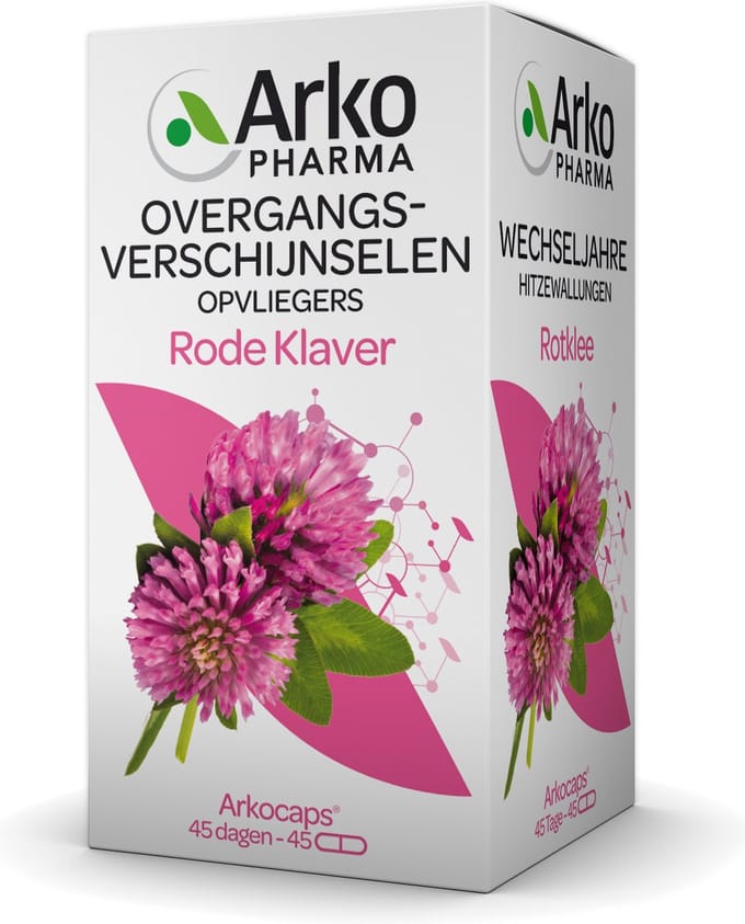 Arkocaps Rode Klaver - 45 Capsules