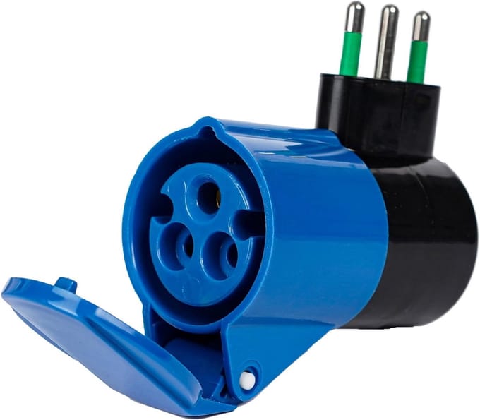 CEE Adapter 16A Plug naar CEE Bus 16A