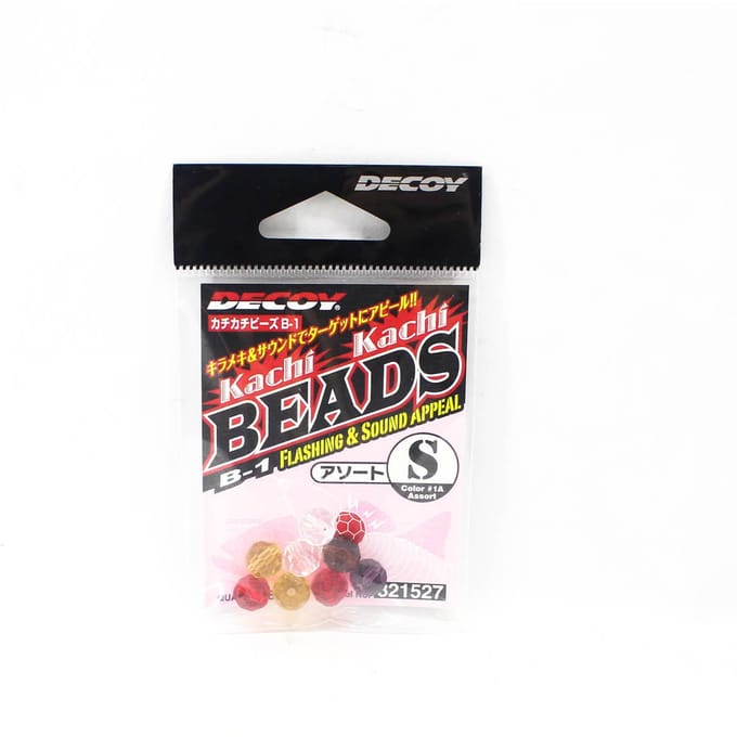 Decoy Kachi Kachi Glaskralen B-1 (A1) Assortiment 7.00