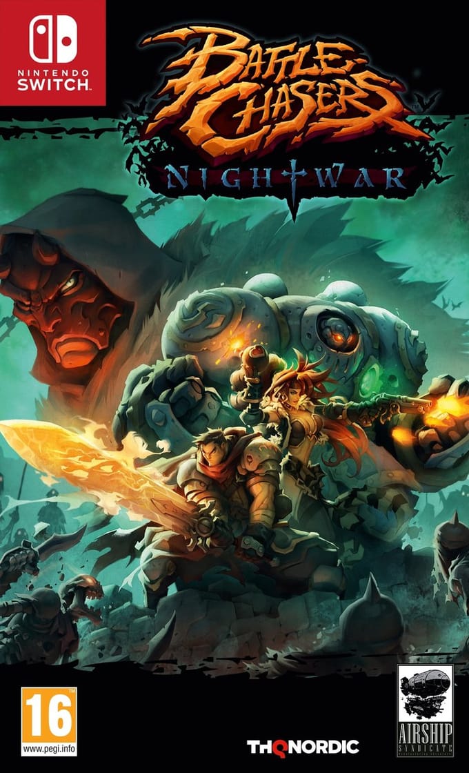 Battle Chasers: Nightwar - Nintendo Switch - RPG