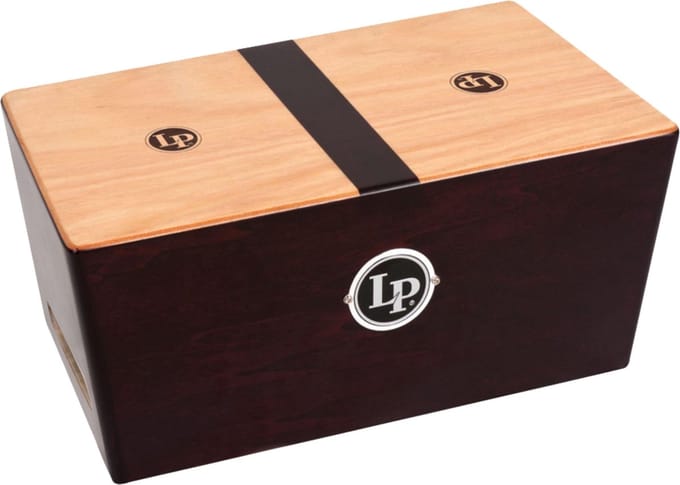 Latin Percussion Bongo Cajon LP1429, incl. tas - Cajon