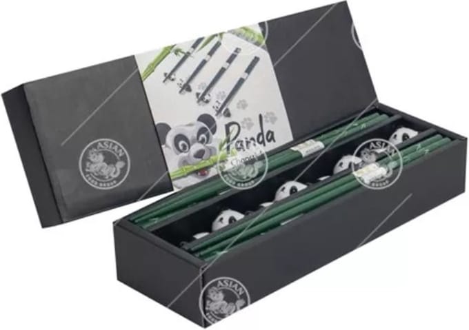 Panda Chopsticks set, eetstokjes