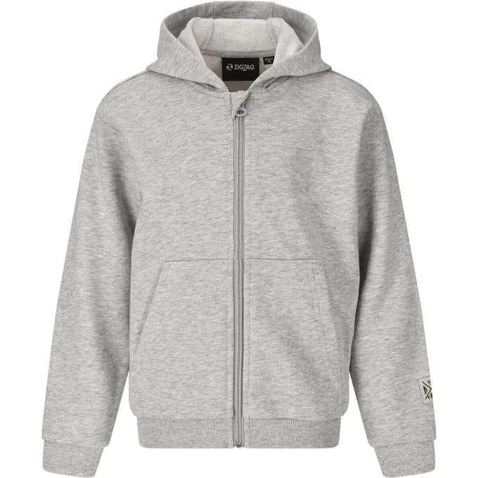 Junior Hoodie Zigzag Lumix Melange