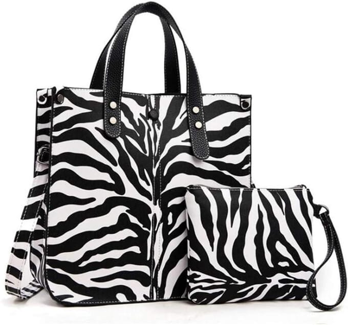 Dames Handtas - Schoudertas Tote - Dagelijks Gebruik - Luxe PU Leer - 29 x 12 x 28 cm