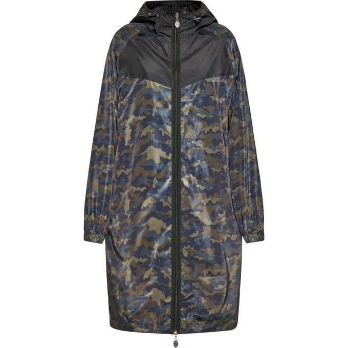 Mymo Jas Dames olijfcamouflage