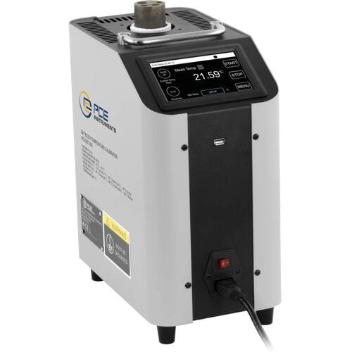 PCE Instruments PCE-DBC 650 Kalibrator Temperatuur