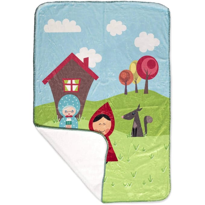 Kinderdeken Grandma | Mr Fox