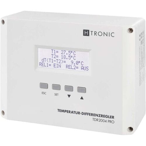 H-Tronic TDR2004 pro Temperatuurschakelaar -99 - 850 °C
