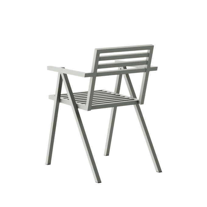 NINE 19 Outdoors Stapelbare stoel - grey