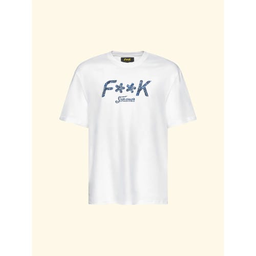 T-shirt Korte Mouw F * * K -