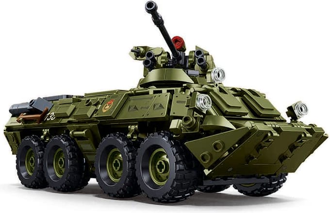 Modelbricks tank BTR-80AS IFV