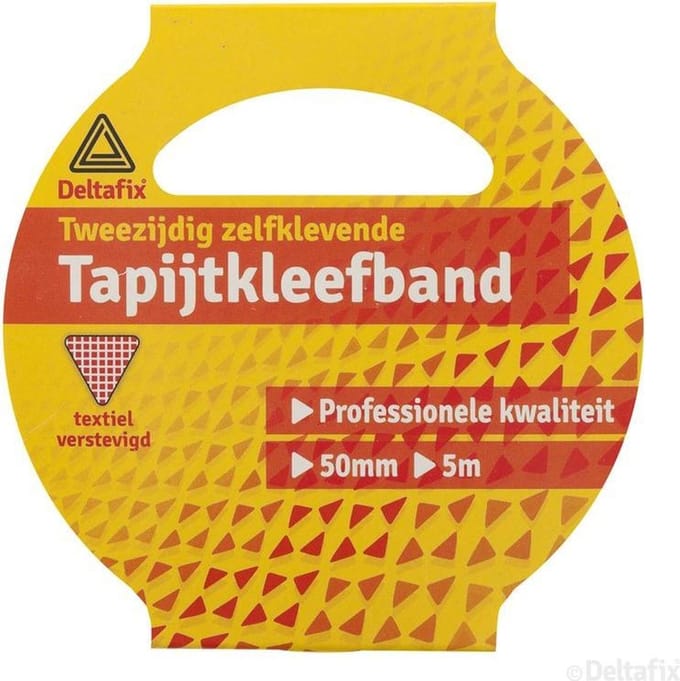 Tapijttape prof 50mmx5m Deltafix