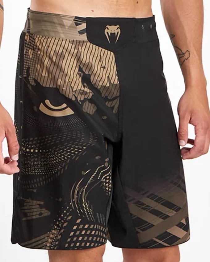 Venum Gorilla Jungle Fight Shorts Zwart Zand - S