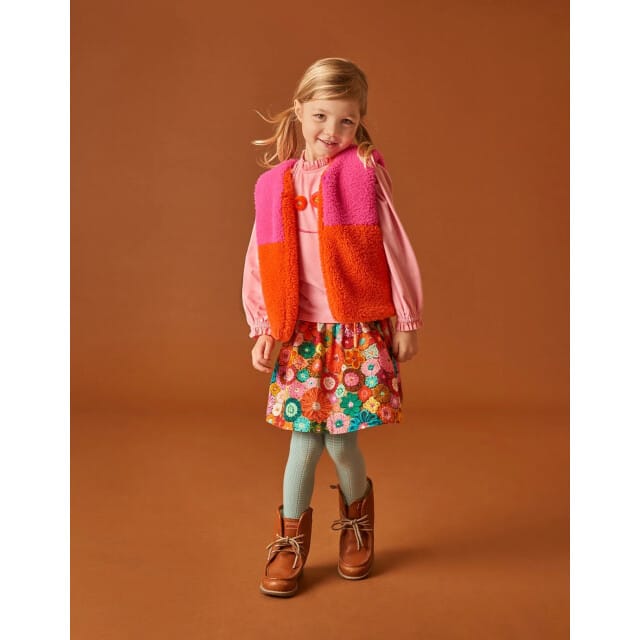 Oilily Surround Rok- maat92/2T Oranje