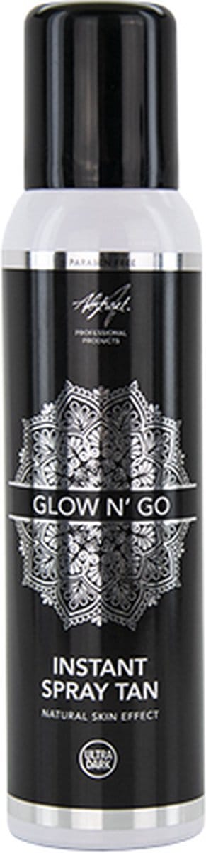 Glow N' Go Instant spray tan Ultra Dark zelfbruiner