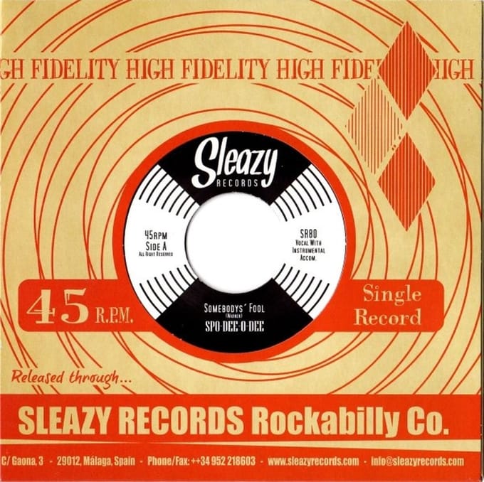 Spo-Dee-O-Dee - Lil Lucy (7" Single)