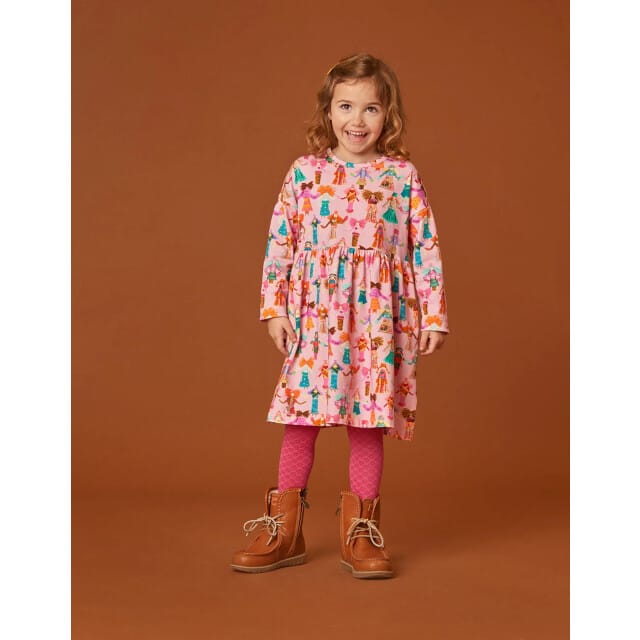 Oilily Daughter Jurk- maat140/10yr Roze