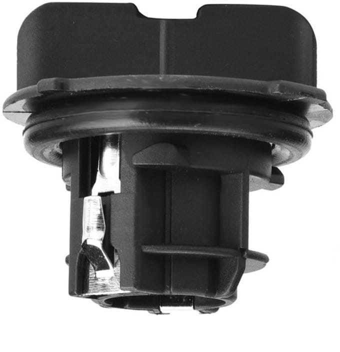 Allecto - Indicator Lamphouder - Richtingaanwijzer - Zwart - Lamp