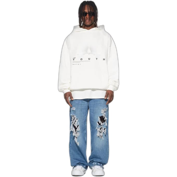 Hoodie Lost Youth Dove