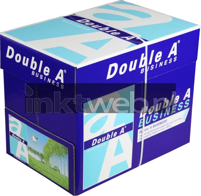 Double A Business A4 Papier 5 pakken (75 grams) wit (Origineel)