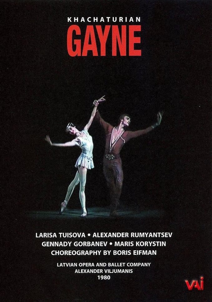 Khachaturian: Gayne [DVD Video]