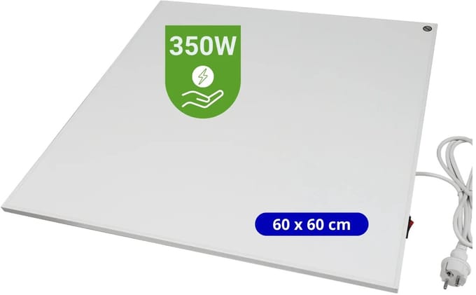 Infrarood Paneel Verona - 60 x 60 cm - 350 Watt
