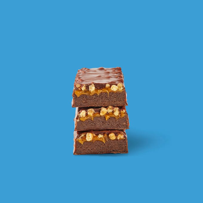 Impact Protein Bar - 6 x 64g - Pure Chocolade Zeezout
