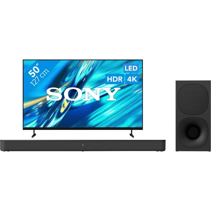 Sony Bravia 3 II Led 50" (2026) + Sony HT-S400