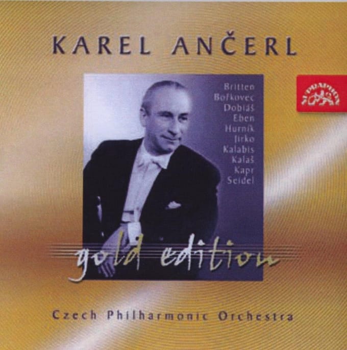 Czech Philharmonic Orchestra, Karel Ancerl - Britten: Ancerl Gold Edition - Volume 43 (4 CD) (Remastered)