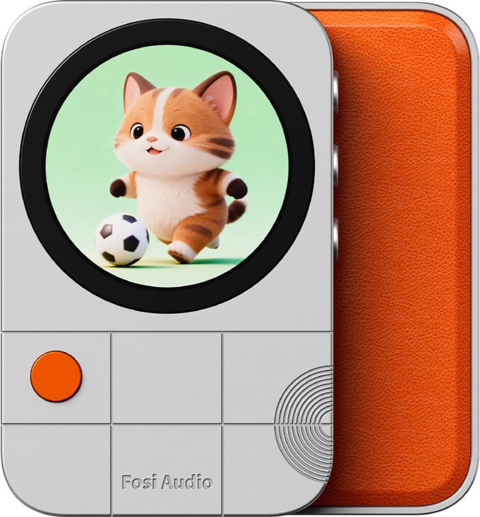 Fosi Audio MD3 Zilver