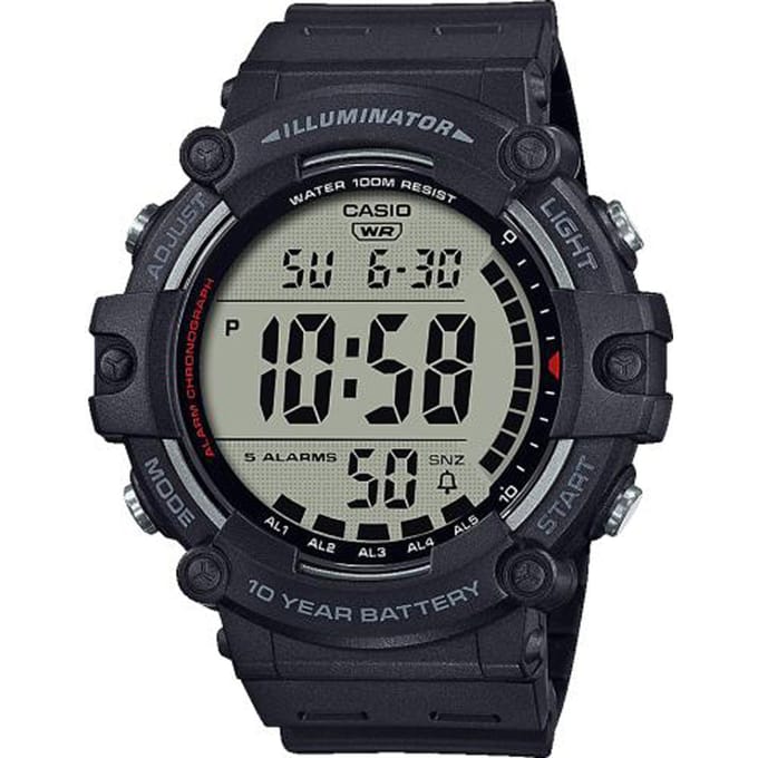 Casio Collection Men Heren Horloge AE-1500WH-1AVEF - 51.2 mm