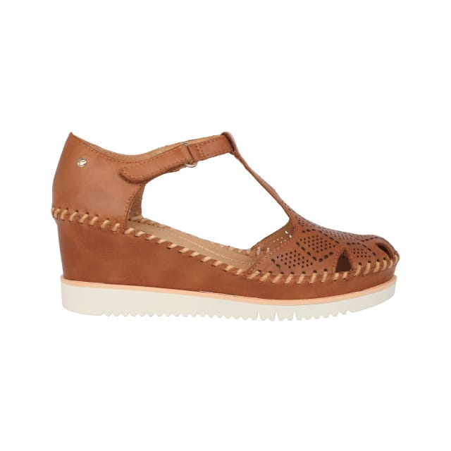 Pikolinos Aguadulce - dames sandaal - Bruin - maat 40 (EU) 7 (UK)