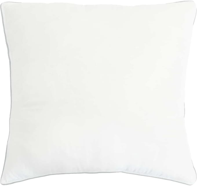 vidaXL - Hoofdkussen - Wit - 80 - x - 80 - cm - Bamboevezel