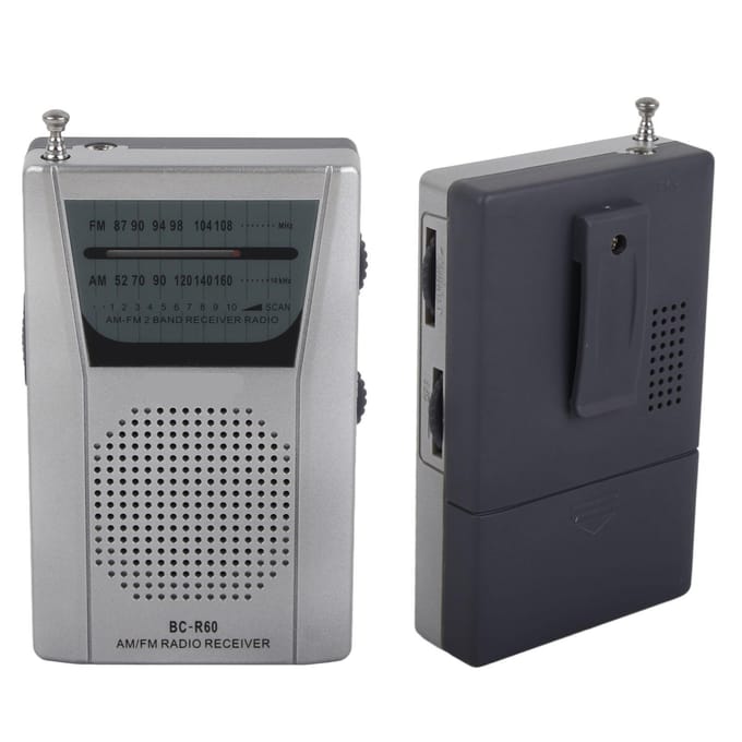 Draagbare Radio Draagbare Zak Kleine Mini Multifunctionele Praktische AM FM Transistorradio Cadeau