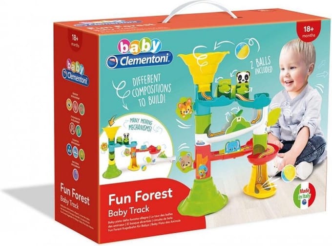 Clementoni Baby Fun Forest Knikkerbaan
