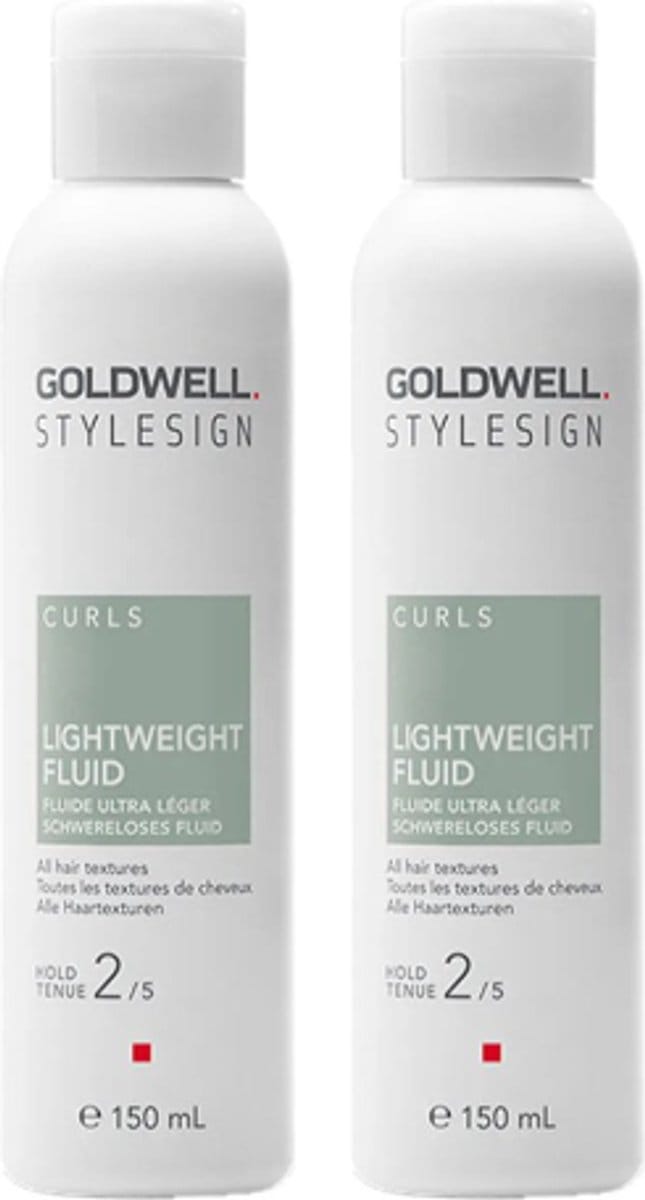 Goldwell Stylesign - Curl Lightweight Fluid - voordeelverpakking - 2 x 150ml