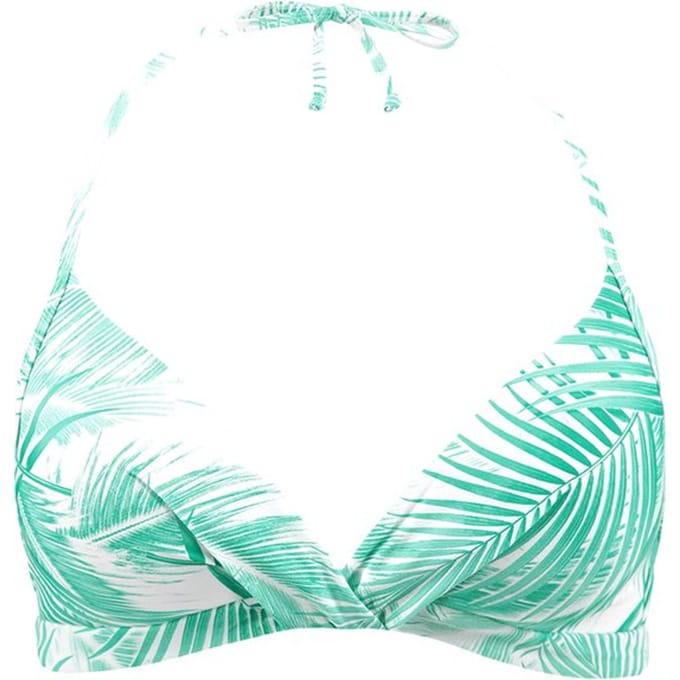 Barts - Maat 38 - Palmsy Halter green Dames Bikinitopje