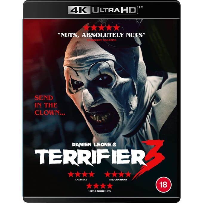 Terrifier 3 - 4K Ultra HD - Import