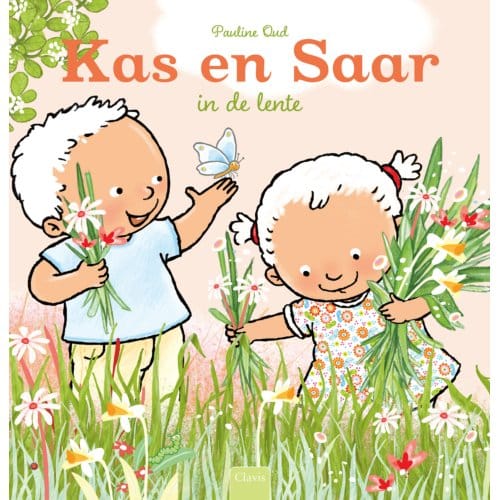 Kas En Saar In De Lente - Kas En Saar - Pauline Oud