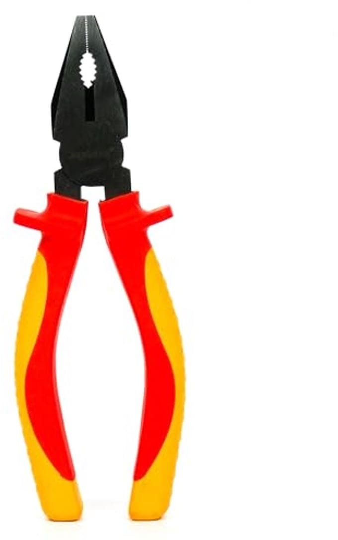 Geïsoleerde combinatietang 6"/160 mm - Veilig en effectief voor elektriciens