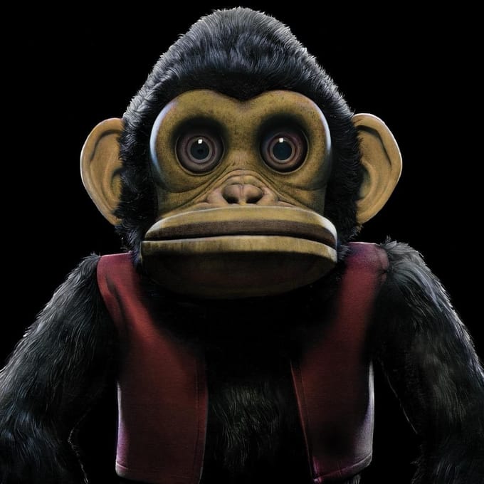 The Monkey - Edo Van Breemen