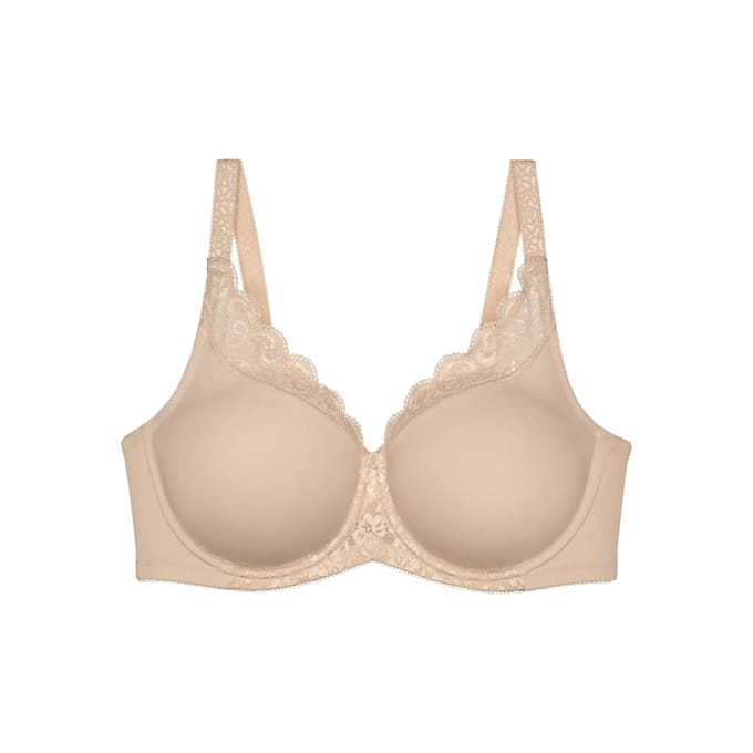 Triumph Amourette W01 Dames Beha - Beige - Maat 90G