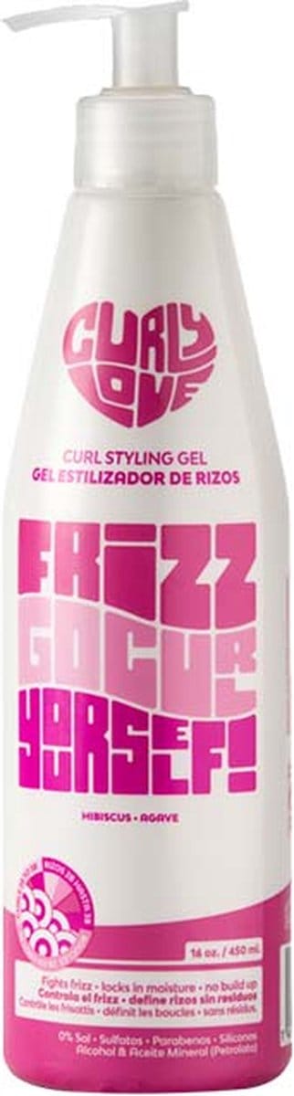 Curly Love Curl Styling Gel 16oz