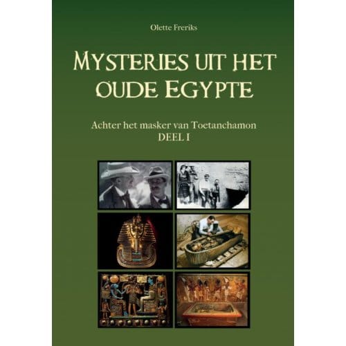 Mysteries Uit Het Oude Egypte - Olette Freriks